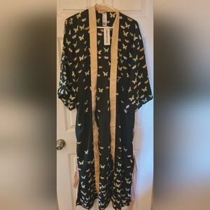 Urban Outfitters Butterfly Kimono